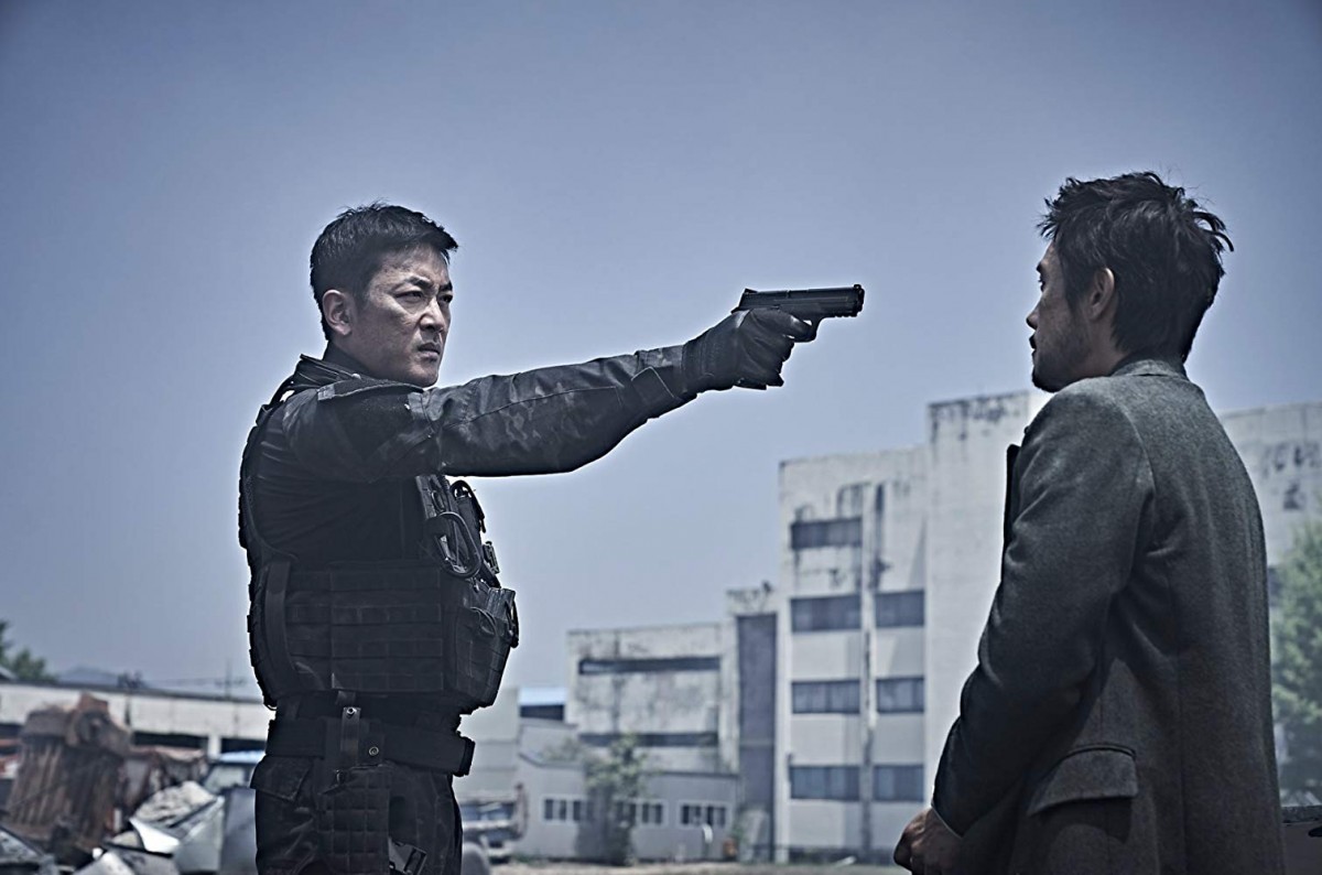 Kapten Jo In Chang dalam sebuah adegan bersama Lee Jeon Pyong